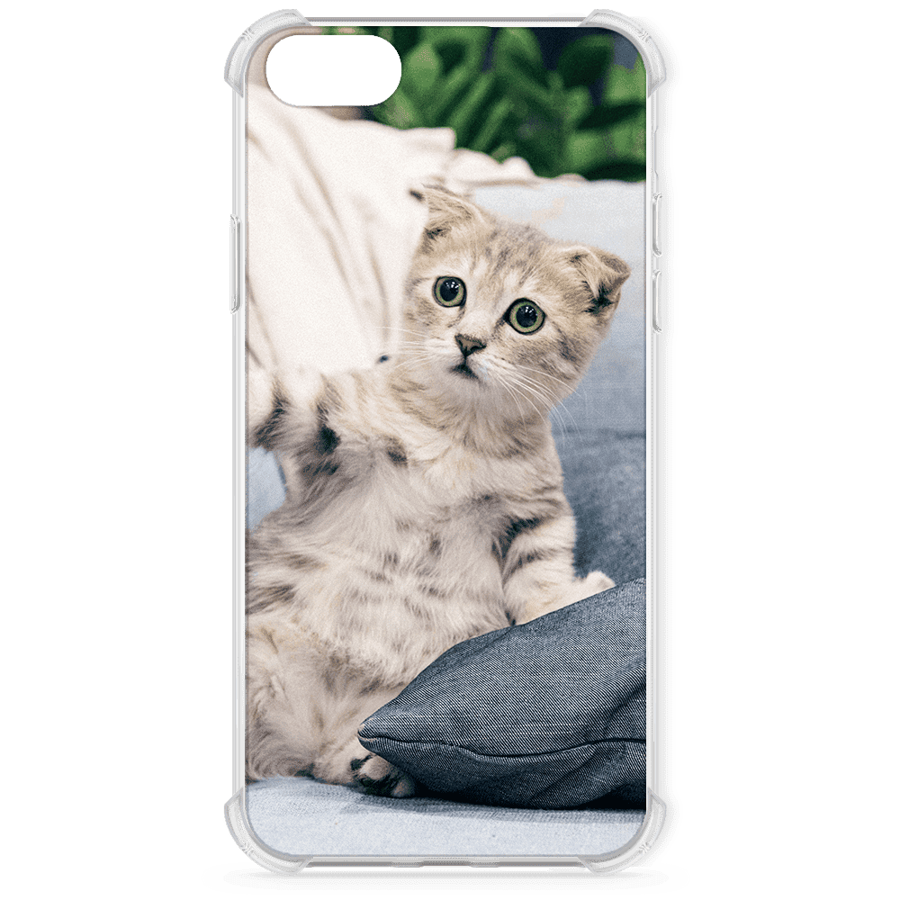 iPhone 7 Picture Case - Clear Bumper
